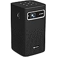 Portronics Pico 13 Rechargeable Smart Projector with Android Based OS, 4K Support, Streaming Apps (Netflix, Prime Video, Hotstar), 3500 Lumens, Keystone Correction, 10 W Speaker, Wi-fi, Bluetooth
