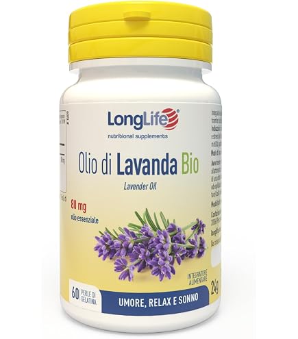 Olio Essenziale Di Lavanda Puro 100% FLORA 100 Ml - Favorisce Rilassamento, Sonno E Buon Umore - Aromaterapia
