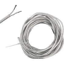 10 Meter Transparentes Flachkabel Von JPGhaha – Super Flexibel Für Geräte Mit Wenig Strom
