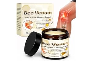 TPYAG Bienengiftsalbe,Bienengift Gelenkcreme，Gelenk- & Knochen-Therapie-Creme，Bee Venom Joint Cream，lindert Gelenk- und Muskelschmerzen