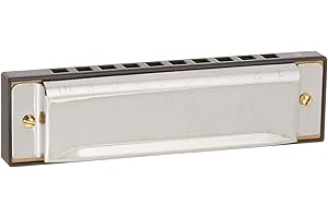 RIDLEY'S Ridley Harmonica | With Plastic Carry Case