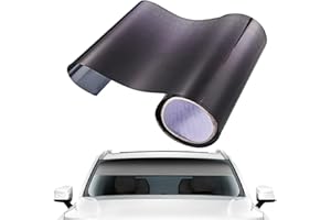 SIUWDDEE Auto Scheibentönungsfolie Tönungsfolie Rolle Fensterfolie Sichtschutzfolie Blendstreifen Mit Effektivem Sonnenschutz Durch Tönung Tönungsfolie Für Auto Scheiben Kratzfester, Selbstklebender