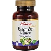 Zencefil Organik Balen Enginar Plus Kaps&uuml;l 820 MG x 100 Kaps&uuml;l Artichoke Extract