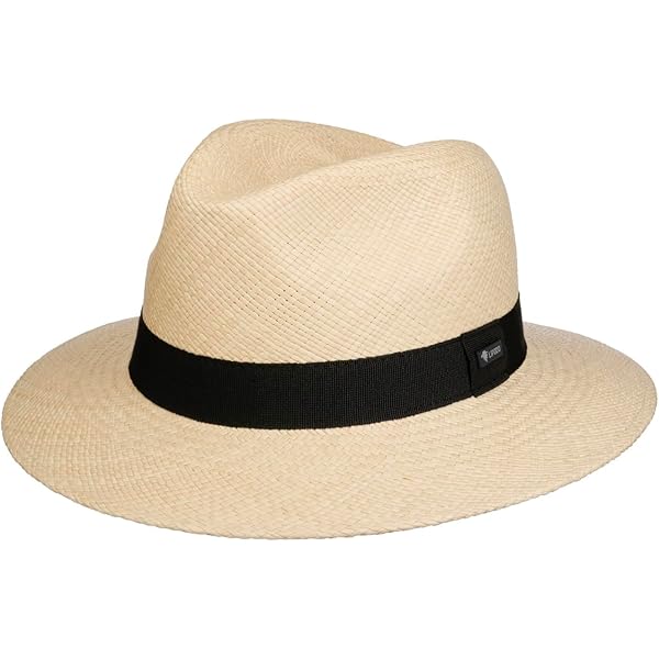 Sombrero De Paja Con Lazo Malima Para Mujer - Hecho En Italia - Verano Playa Y Primavera - Talla Única