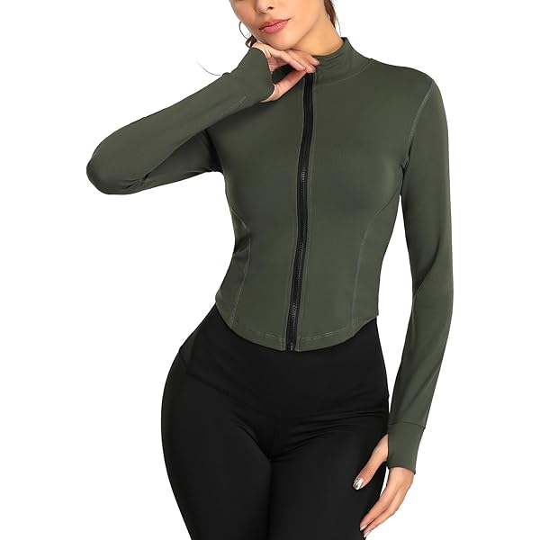 FEOYA Hardloopjack zonder mouwen, voor dames, slank effect, ritssluiting, voor fitness, hardlopen, yoga, maat S-XL, zwart., M