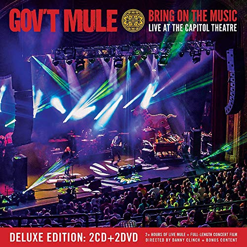Bring On The Music Live At The Capitol Theatre (2Cd+2Dvd)