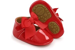 RVROVIC Baby Girl Moccasins Infant Princess Sparkly Premium Lightweight Soft Sole Prewalker Toddler Girls Shoes