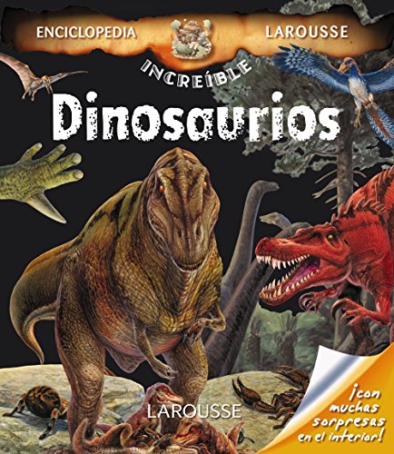 Download Dinosaurios (Larousse - Infantil / Juvenil - Castellano - A Partir De 8 Años - Enciclopedia Increíble 8 Años) Download Dinosaurios (Larousse - Infantil / Juvenil - Castellano - A Partir De 8 Años - Enciclopedia Increíble 8 Años)