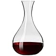 Krosno Elegant Wine Decanter, 54.1 oz, Harmony Collection, Accessory for Wine Lovers, Lead-free Crystal Glass Wine Decanters and Carafes, Red Wine Pitcher, Made in Europe