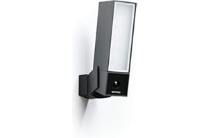 Netatmo Telecamera Wifi Esterno, Luce integrata, Sensore di Movimento, Visione notturna, Senza abbonamenti, NOC-IT