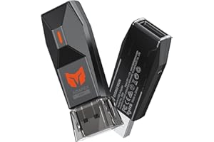 Controller Adapters, BIGBIG WON Wired Controller Adapter for Xbox Series X|S/Xbox One|X|S/Xbox Elite Series/Elite Series 2/PS5/PS4 Wired Console Adapter for Switch/PS4/PC Win10&11 Black (1 Piece-R90)