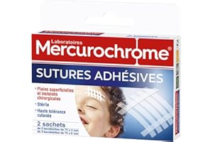 Mercurochrome - Parapharmacie - Parapharmacie - protéger - BTE 16 PANSEMENTSSUTURES ADHESIFS