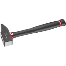 Facom 200H.26 Marteau De Mécanicien Rivoir - Manche Hickory 26mm, Triple Coinçage Premium