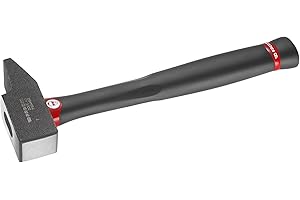FACOM - Marteau Rivoir de Mécanicien - 200C.26 - Outil Manche Graphite Ergonomique - Standards NF E 71-016, NF ISO 15601, ISO 15601 - Convient pour une Utilisation Professionnelle - Outillage Durable