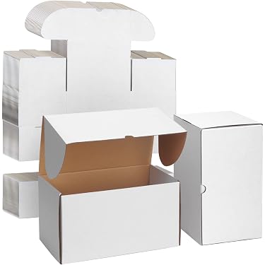 10 Scatole Di Cartone Ondulato 4x4x20 Pollici Per Spedizioni - Supplyhut