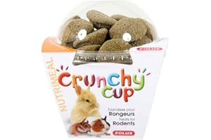 Zolux Crunchy Cup Candy Friandise Luzerne/Persil pour Rongeur 200 g