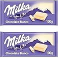 Milka White Chocolate, 2 x 100 g