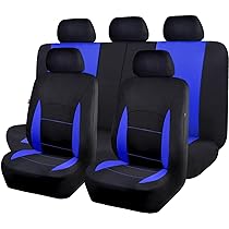 Coprisedili auto Coprisedili universali per Suzuki SX4 S-Cross Blue Car SET NUOVO