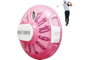 Generisk golf poäng räknare – bärbara tillbehör för golfare – digital golfpoäng indikator med räkningsfunktion