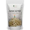 Bliss of Earth Gond Katira Pure Organic Gum, Gond Katira for Bones Health, Natural Cooling Agent Gond Katira for Summer, Gond Katira (Tragacanth Gum) for Skin, Weight Loss, & Digestive Health – 1kg