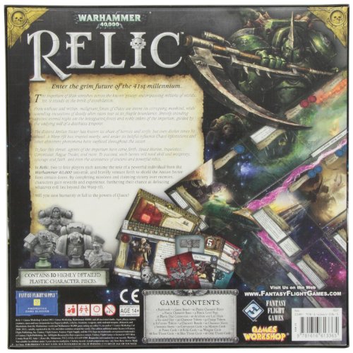 Relic Board Game
