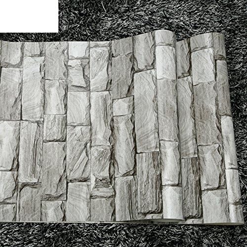 Chinese-style brick wallpaper Restaurant and Hotel living room wallpaper wallpaper behind the TV clothing store Chinoiserie wallpaper-A