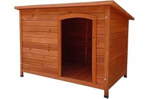 GARDIUN KNH1250 - Caseta de Perro Malik 70 x 104 x 66 cm a 1 Agua - Perro Mediano