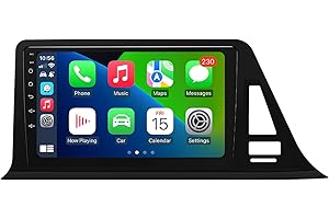 Roadanvi 9" HD Android estéreo de Coche para Toyota CHR 2016 2017 2018 Carplay Android Auto Radio de Coche IPS Pantalla táctil GPS Navegación Bluetooth 5.0 4G+64G WiFi+4G Unidad Principal USB Dual
