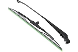 GAEIRT 01287358, Bras d'essuie-glace à Arbre Long avec Lame pour Bateau de Pêche