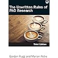 The Unwritten Rules of PhD Research
