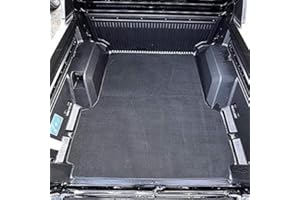 UK CUSTOM COVERS CUSTOM DESIGNS FOR ULTIMATE PROTECTION UK Custom Covers TL246 Tailored Trunk Load Bed Liner Black - Fits Ford Ranger T6 Double Cab 2012-2018