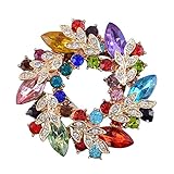 schmuck broschen günstig kaufen Jede brosche hat einen stiftverschluss auf der rückseite, also können sie sie auch zu einem haarband, tasche, hut, hochzeitsblumenstrauß, blumen, geschenkkästen und so weiter hinzufügen;