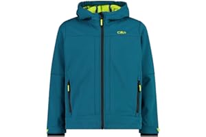 CMP Chaqueta Niño con Capucha Fija, Unisex niños