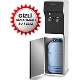 Dijitsu Djt250S Gizli Damacanalı Sıcak Soğuk Su Sebili