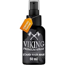 Viking Premium Delay Spray Anti-Semealing Orgasm Delay Spray for ...