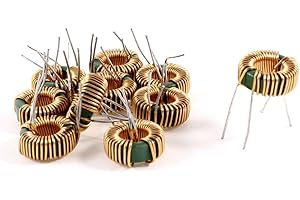 UXCELL sourcing map a13071500ux0184-10 piezas núcleo toroidal inductor de modo común estrangulador 1.2mh 40 mohmios bobina 2a