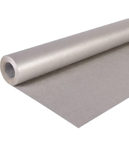 Rouleau Papier Kraft Clairefontaine 10m X 70cm - 70g/m², Brut - Pour Emballage Cadeaux, DIY, Loisirs Créatifs