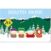 Grupo Erik Poster Sanatsal Baskı South Park Poster - Oturma Odası veya Yatak Odası Dekorasyonu - Dekorasyon Odası - Boyut 61 