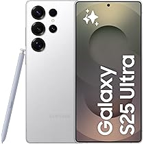 Samsung Galaxy S25 Ultra AI Phone, 512GB Storage, 12GB RAM