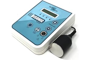 Bisonic Easy ultrasuoni 1 e 3 mhz trattamenti di ultrasuonoterapia dispositivo ce multifunzionale by TechnoMedia