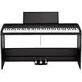 KORG B2SP BK - Piano digitale con Stand , Nero