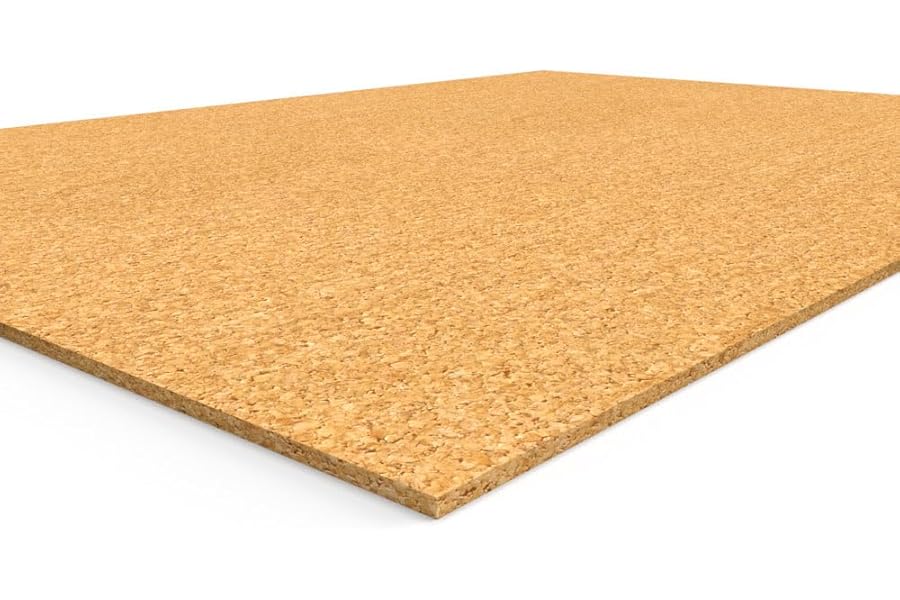 Cork Sheet 3mm Size: A4 (210 x 297mm)