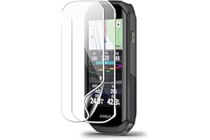 FDHYFGDY 2 Stück Schutzfolie für Garmin Edge 1050, [Anti-Kratzen] Weiche PET Displayschutzfolie, HD Klar Vollständige Abdeckung Anti-Fingerprint Folie für Garmin Edge 1050 GPS