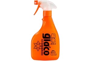 SOFT99 Glaco Spray dégivreur 450 ML, Fait Fondre la Glace Rapidement et Aide à prévenir Le Regel, dégivreur de Voiture à Action Rapide pour éliminer Rapidement Le Gel, la Glace ou la Neige