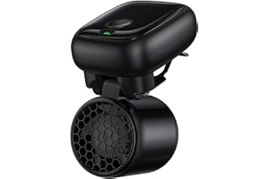 Rechargeable Clip On Hat Fan - 3 Speed Personal Air Cooler