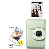 Fujifilm Instax Mini Liplay Hybrid Matcha Green Fotoğraf Makinesi 20'Li Film