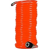 Orijinal Einhell Spiral Hortum 8 m (Kompres&ouml;r Aksesuarı, 8 metre uzunluk, 6 mm i&ccedil; &ccedil;ap, PU malzeme, maks. &ccedil;alışma basıncı 10 b