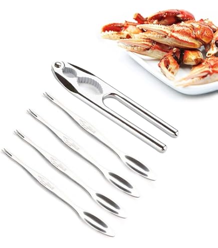 Casse-noix/crabe En Acier Inoxydable MasterClass - 17 Cm (6.5") - Pour Homard, Crabe, Coquillages à Carapace Dure