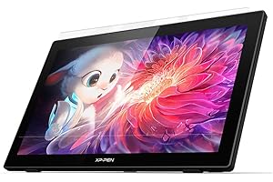 XP-PEN Película Protectora para Tableta gráfica Artist 22 de Segunda generación (2 Piezas)-AD23