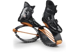 Kangoo Jumps XR3 Black Orange (Taglia S 36-38)